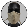 National Safety Apparel&reg; NSAMASK1-M9BK